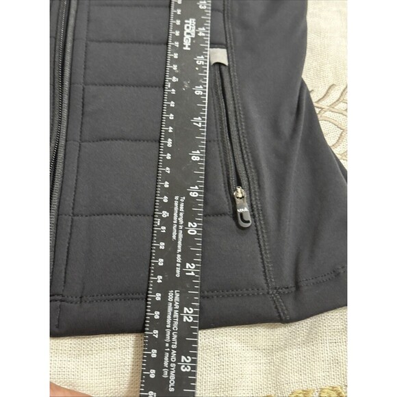 (R7) Lolë Long Sleeve ACTIVE WEAR TOP MOCK NECK SIZE XS, BLACK FULL ZIP - Picture 13 of 16